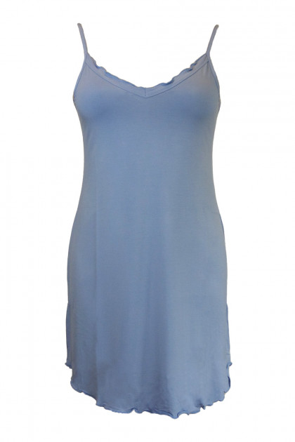 Νυχτικό με τιραντάκι.  Από φυσικό bamboo ύφασμα. Τέλεια εφαρμογή