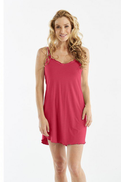 Νυχτικό με τιραντάκι.  Από φυσικό bamboo ύφασμα. Τέλεια εφαρμογή