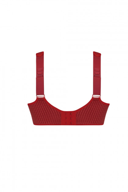 Αθλητικό σουτιέν χωρίς μπανέλες σταθερής στήριξης από ελαφρύ διχτυωτό ύφασμα