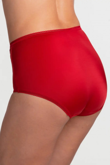 Red panty girdle