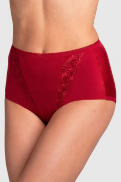 Red panty girdle