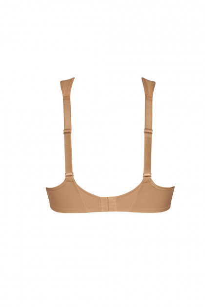 Καθημερινό σουτιέν με μπανέλες και V σχέδιο διαφάνειας στο ντεκολτέ