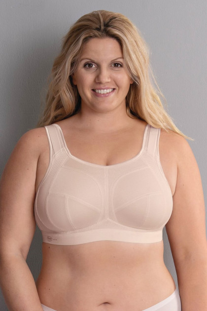 Αθλητικό σουτιέν plus size χωρίς μπανέλες για γυναίκες με πλούσιο και βαρύ στήθος