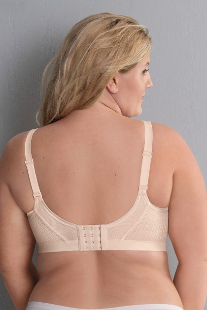 Αθλητικό σουτιέν plus size χωρίς μπανέλες για γυναίκες με πλούσιο και βαρύ στήθος