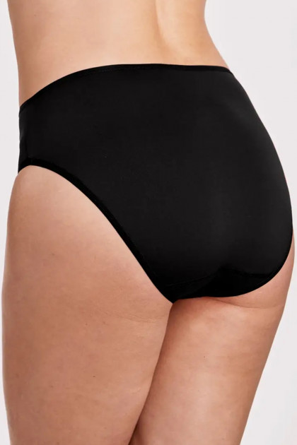 High waist tai slip made of elastic and durable microfiber, suitable for all silhouettes