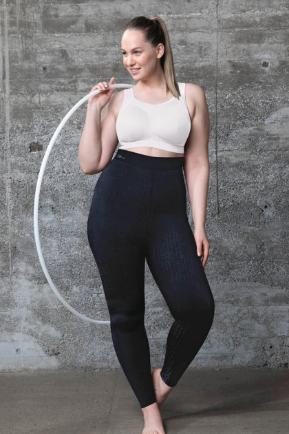 Αθλητικό σουτιέν plus size χωρίς μπανέλες για γυναίκες με πλούσιο και βαρύ στήθος