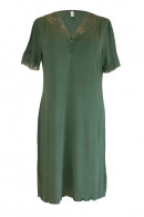 Viscose lace nightdress