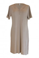 Viscose lace nightdress