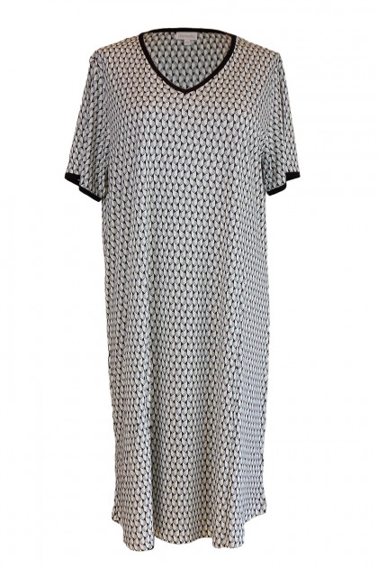 Βαμβακερό, δροσερό νυχτικό κάτω από το γόνατο