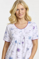 Floral cotton nightdress