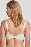 Fauna bra Non-wired with floral lace print