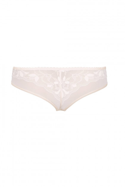 Κομψό thong  με παρτό κόψιμο στο πίσω μέρος