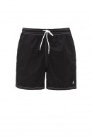 Men's swimsuit with drawstring and side pockets