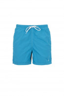 Men's swimsuit with drawstring and side pockets