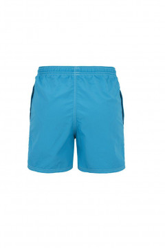 Men's swimsuit with drawstring and side pockets