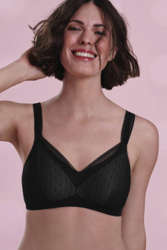 Non wired mastectomy bra