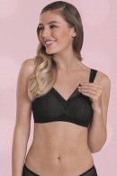 Non wired mastectomy bra