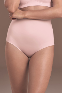 Clean cut high-waist shaping bottoms