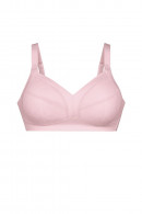 Non wired comfort bra for an uncomplicated and purist look