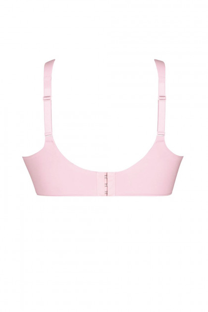 Non wired comfort bra for an uncomplicated and purist look