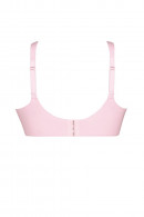 Non wired comfort bra for an uncomplicated and purist look