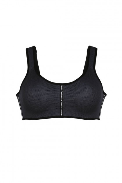 Αθλητικό σουτιέν χωρίς μπανέλες σταθερής στήριξης από ελαφρύ διχτυωτό ύφασμα