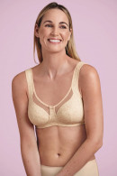 Clara Art non-wired mastectomy bra with a chic animal print