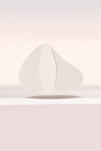 Cotton bilateral prosthesis flap in 4 colors