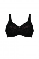 Luxurious and feminine non-wired mastectomy bra