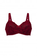 Luxurious and feminine non-wired mastectomy bra