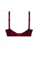 Luxurious and feminine non-wired mastectomy bra