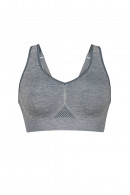 Every-day, seamless non-wired mastectomy bra