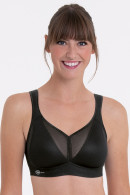 AIR CONTROL DELTAPAD - Maximum support non-wired sports bra