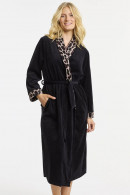 Velour robe