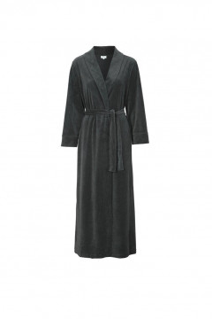 Velour classic robe