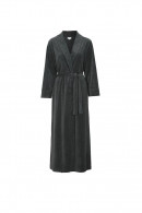 Velour classic robe