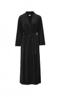 Velour classic robe