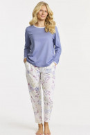 Cotton pyjamas in floral pants