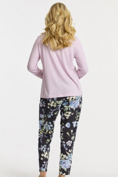 Cotton pyjamas in floral pants