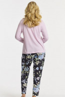 Cotton pyjamas in floral pants