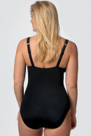 Soft cup non-wired body shaper with lace