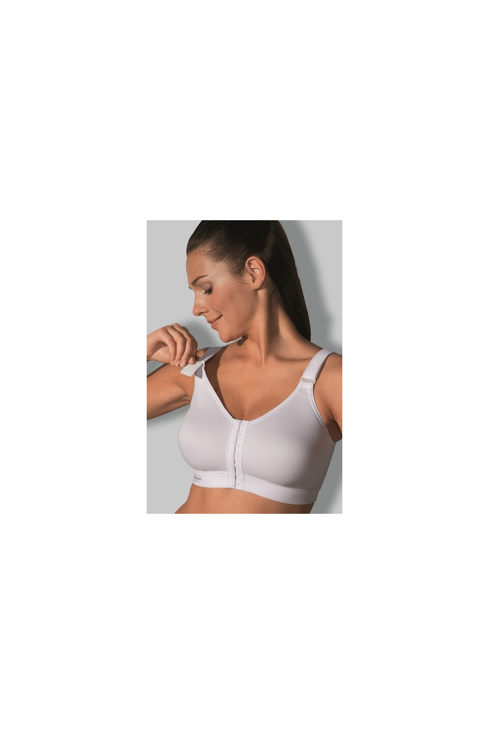 Firm Support - Front Closure Sports Bra
