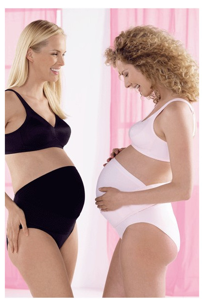 Pregnancy nonwired bra made of soft microfiber. Deep seamless pockets. Perfect support.