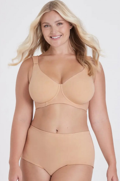 Βαμβακερό, ψηλόμεσο σλιπ υποαλλεργικό