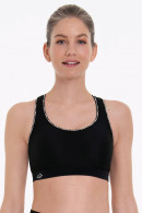 Αθλητικό σουτιέν μπουστάκι χωρίς μπανέλες με χιαστί πλάτη