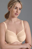 Σουτιέν με μπανέλες και δαντέλα full cup για γυναίκες με μεγάλο στήθος