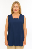 Δροσερό, μοντέρνο τοπ από viscose και polyester. Chalou/Germany.