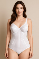 Practical body with zipper on the front