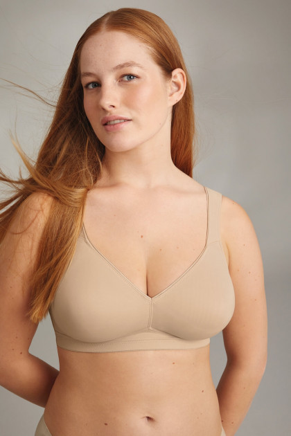 TWIN - Soft non-wired bra
