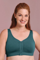 Σουτιέν ελαφρύ χωρίς μπανέλες. Με μπροστινό κούμπωμα. Ιδανικό για τον ύπνο & το σπίτι